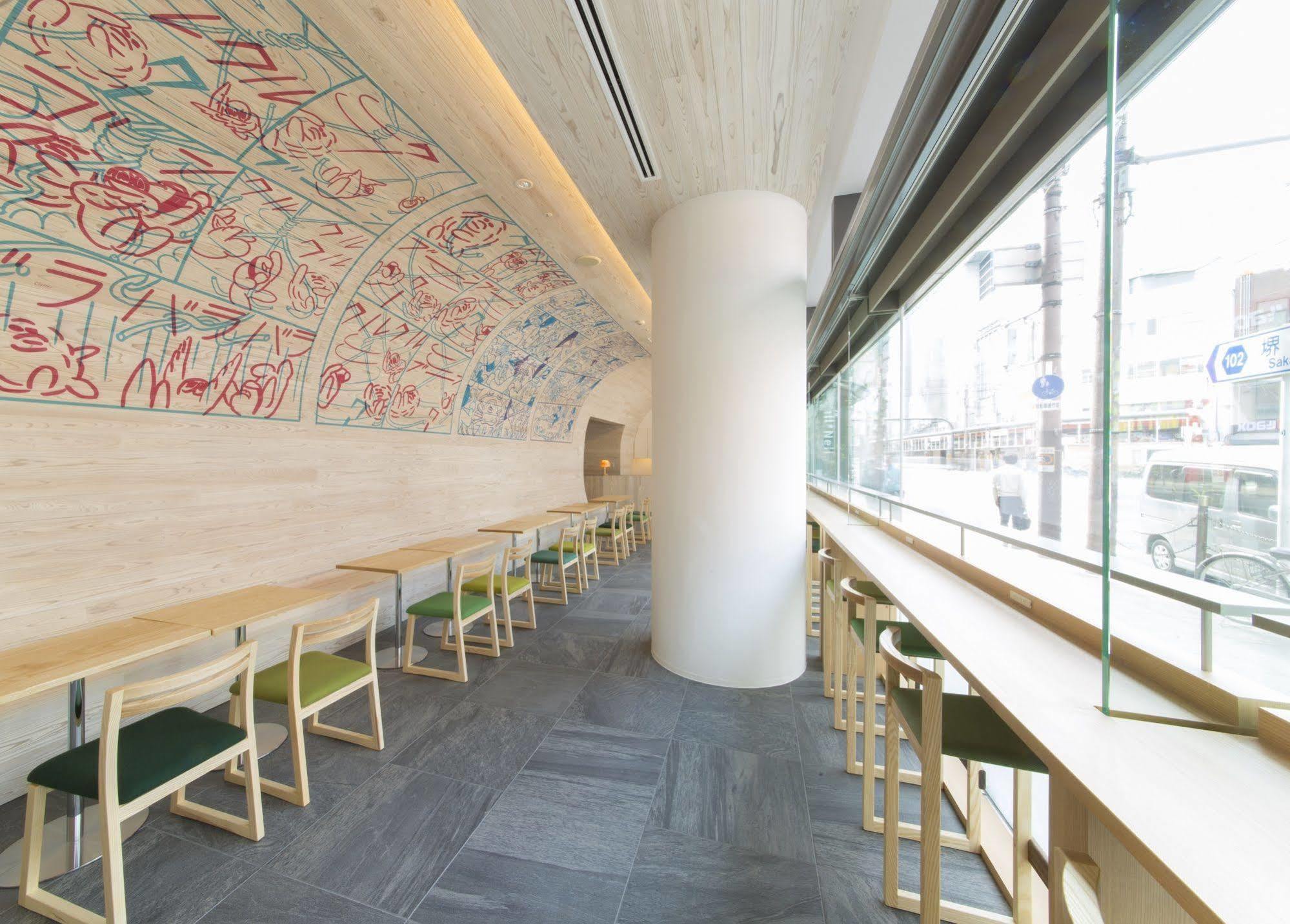 Hotel kapsul Shell Nell Namba By Wbf Osaka